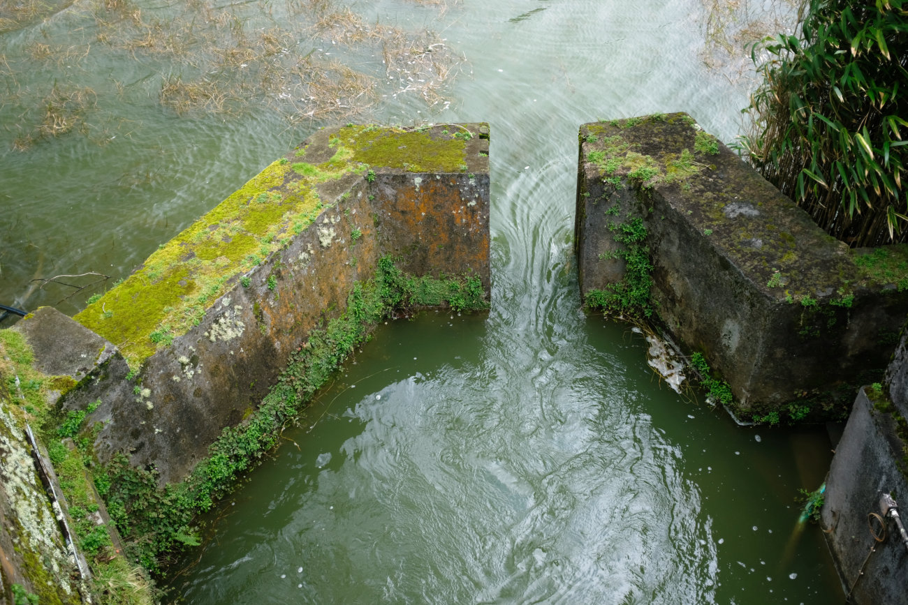 See-Abfluß