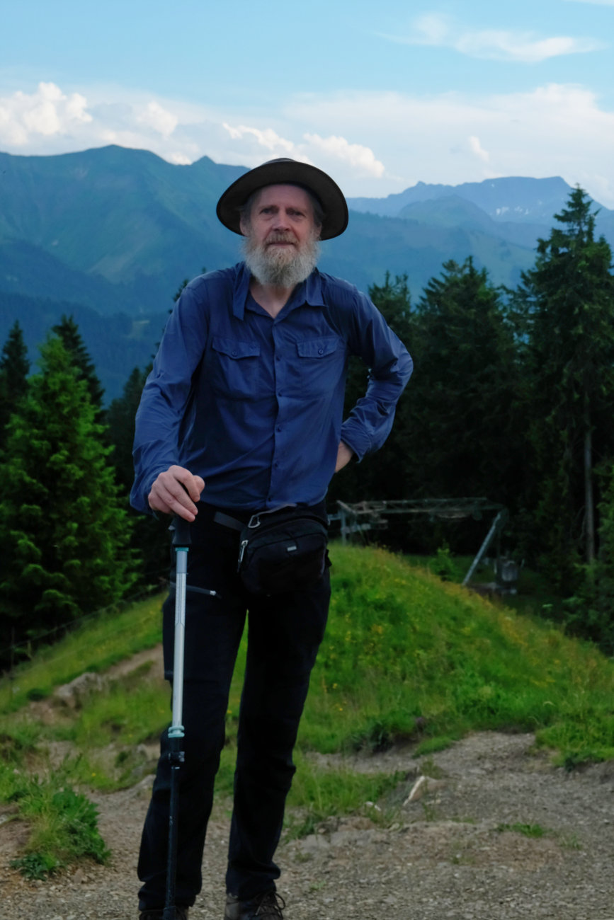 ich auf dem Hochälpele