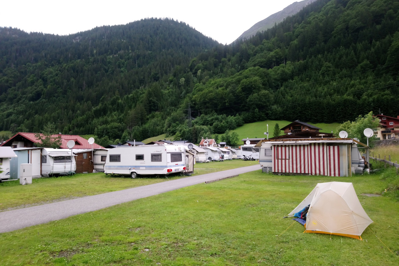 Camping Kllösterle