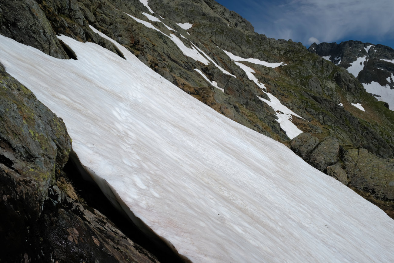 Weg zur Konstanzer Hütte