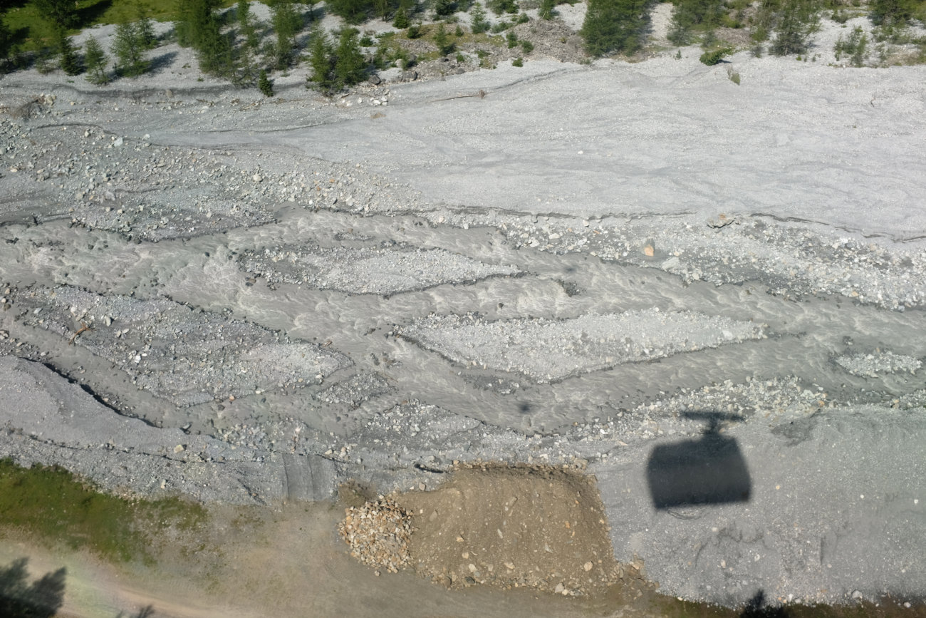 Suldenbach mit Gondel