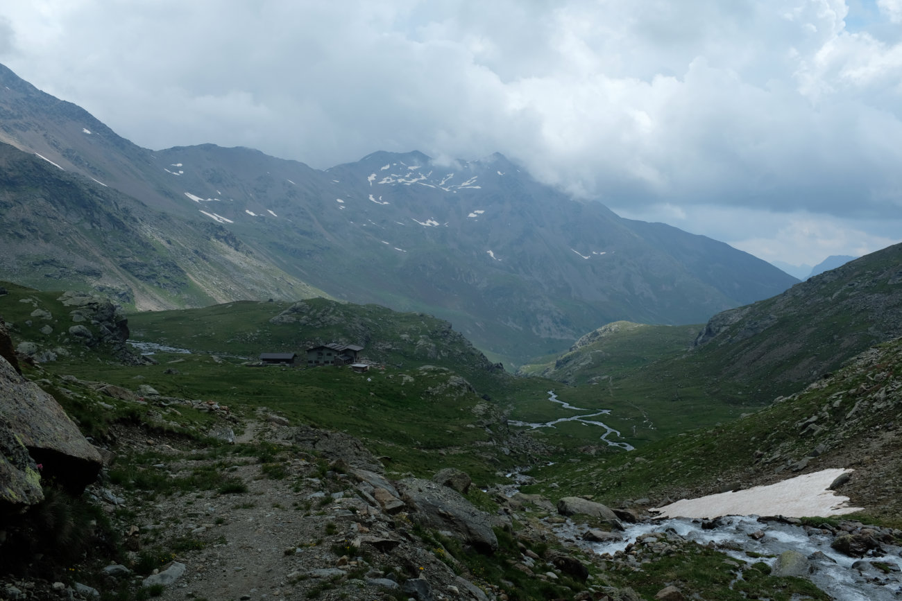 Rifugio Dorigoni voraus