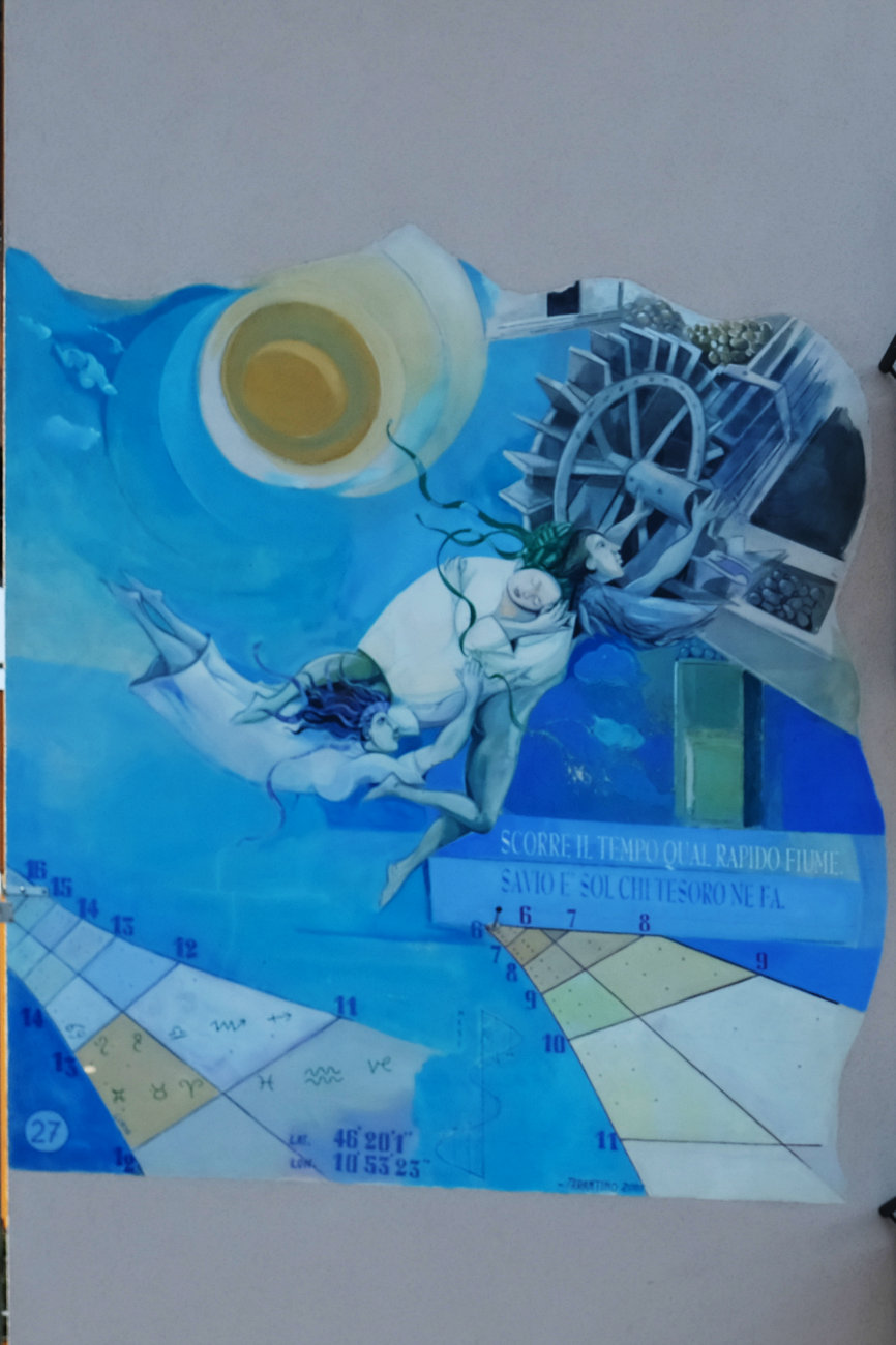 Sonnenuhr 27 in Monclassico