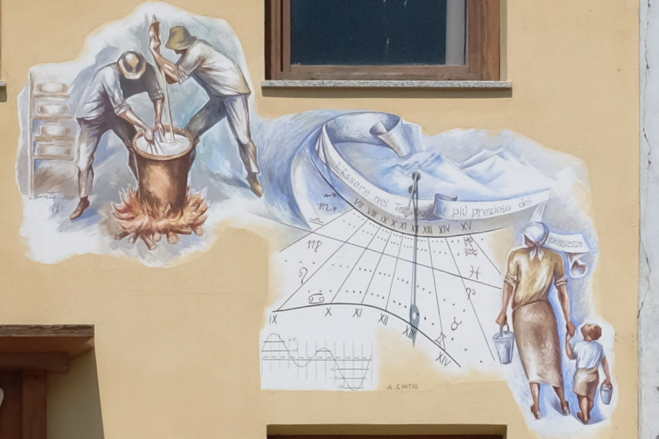 Sonnenuhr 1 in Monclassico