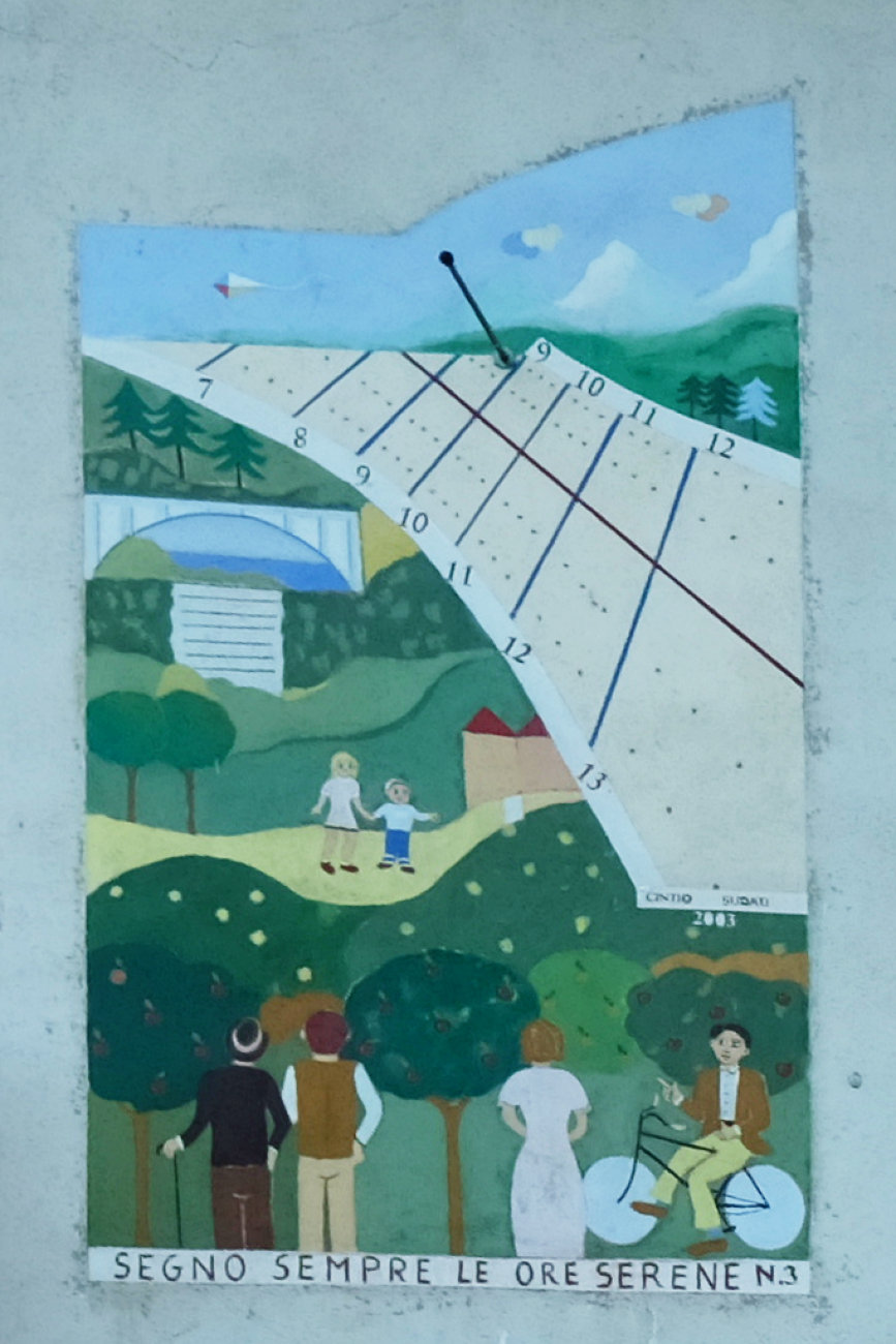 Sonnenuhr 3 in Monclassico