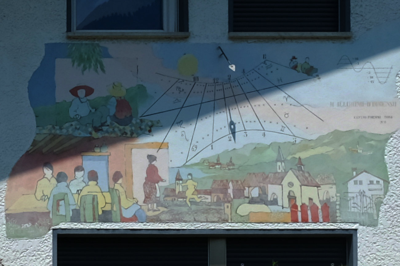 Sonnenuhr 9 in Monclassico