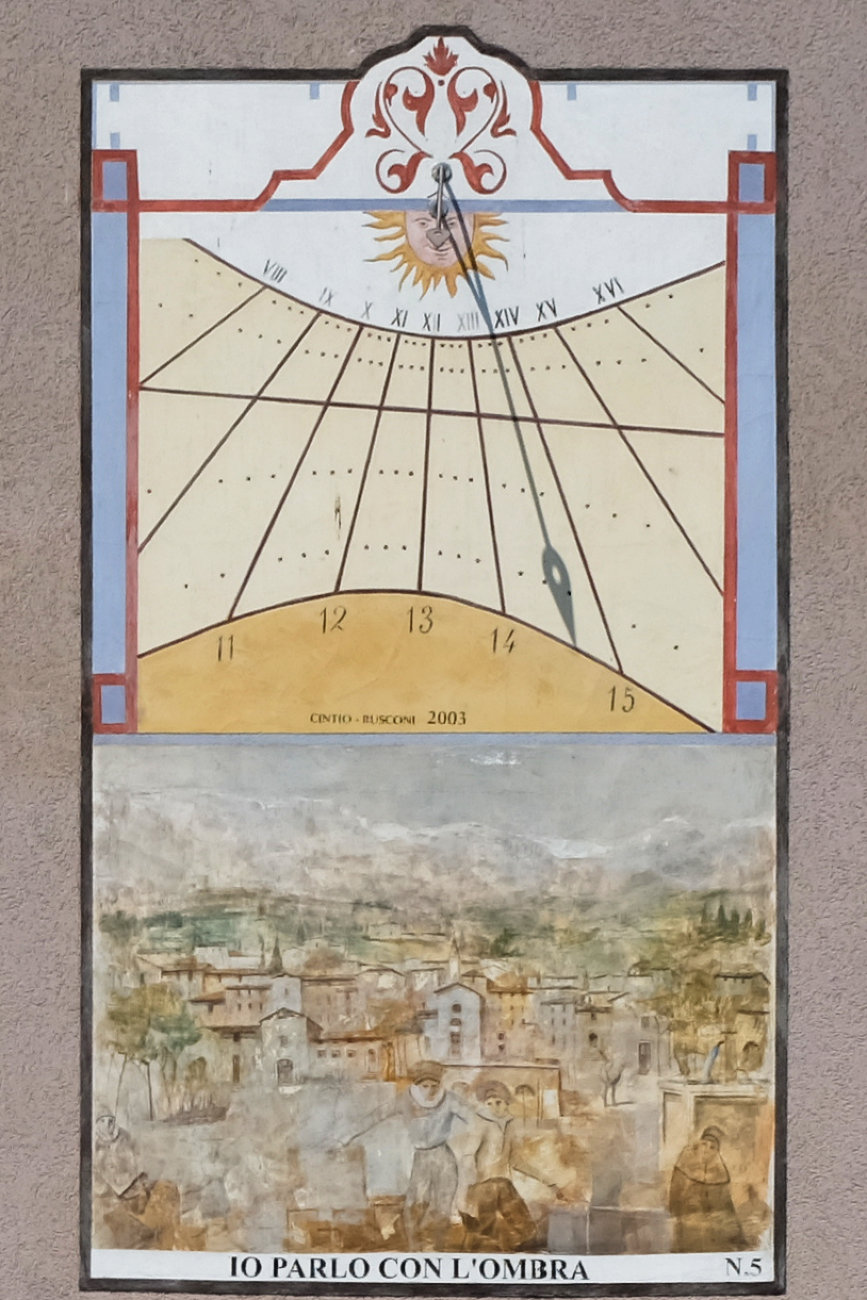 Sonnenuhr 5 in Monclassico