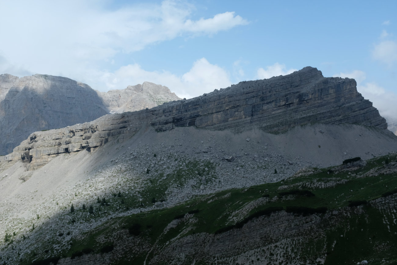 Plateau von der Seite