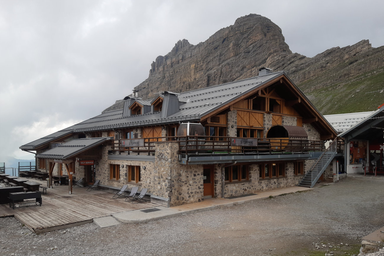 Rifugio Steppani al Groste