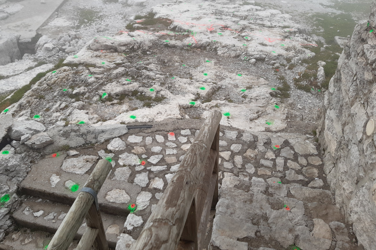 Rifugio Pedrotti Erweiterung