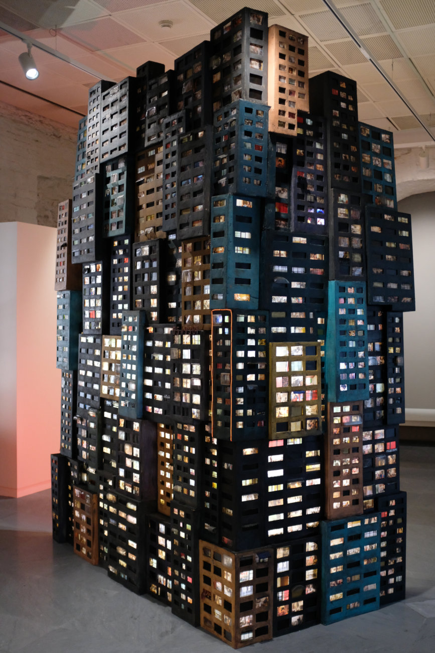 Tracey Snelling - Tenement Rising