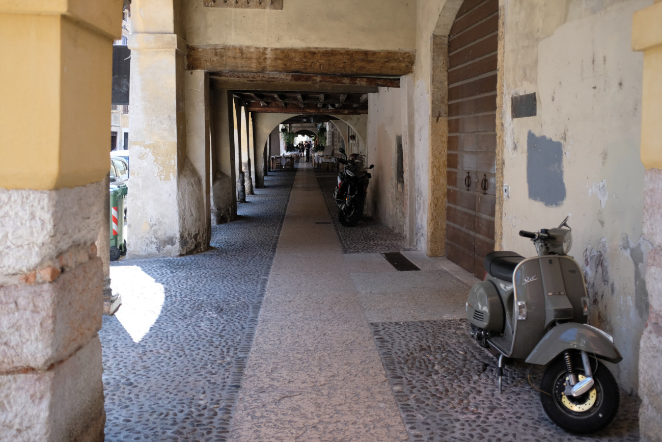 Arkaden, Verona