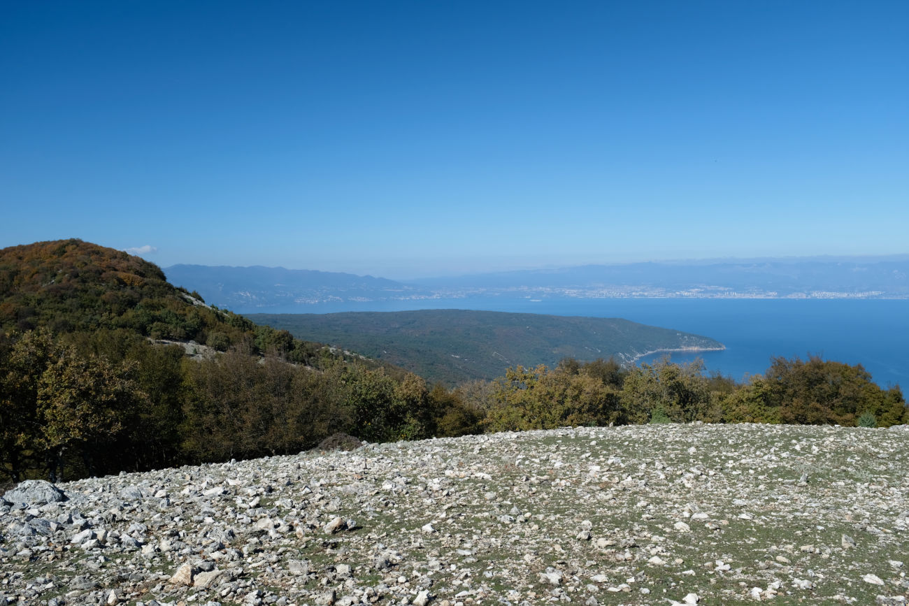 auf dem Höhenrücken