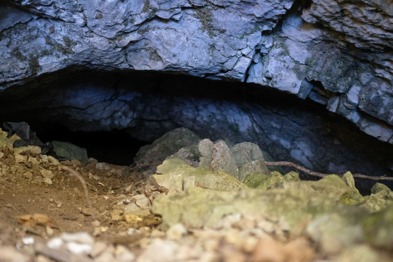 Höhleneingang blaue Grotte