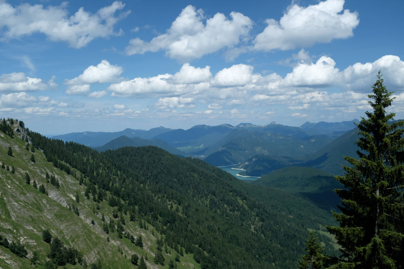 R&uuml;ckblick zum Sylvensteinspeicher
