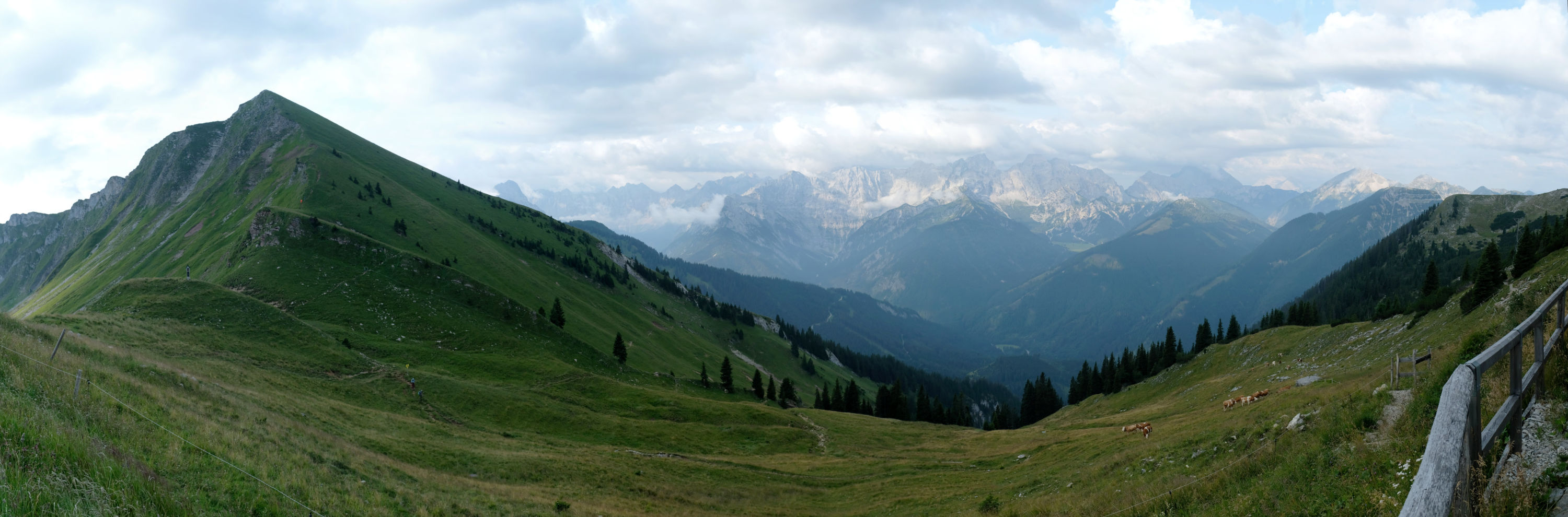 Start von der H&uuml;tte