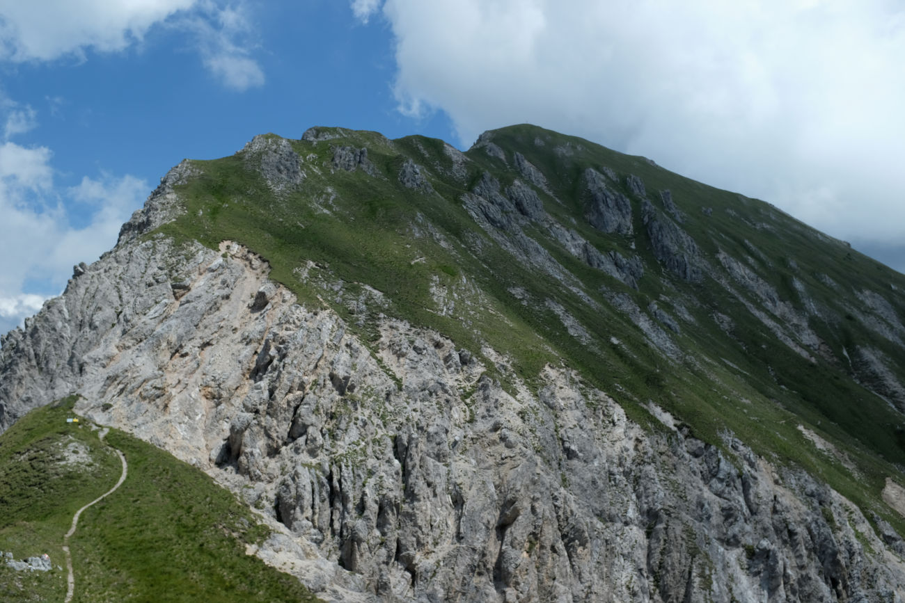 leichte Kletterei