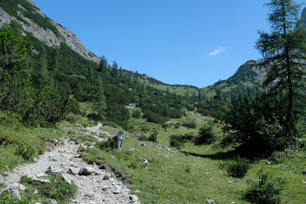 Aufstieg