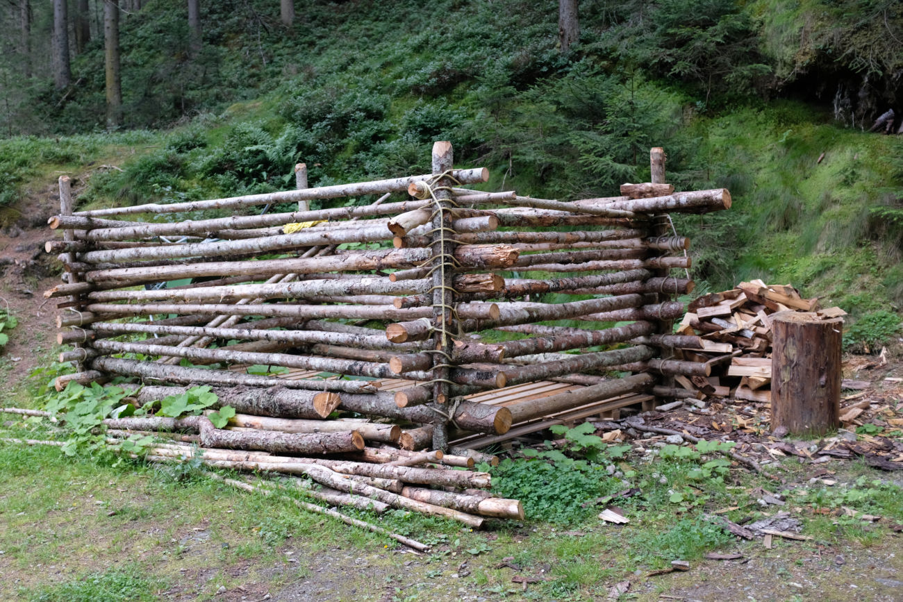 Blockh&uuml;tte