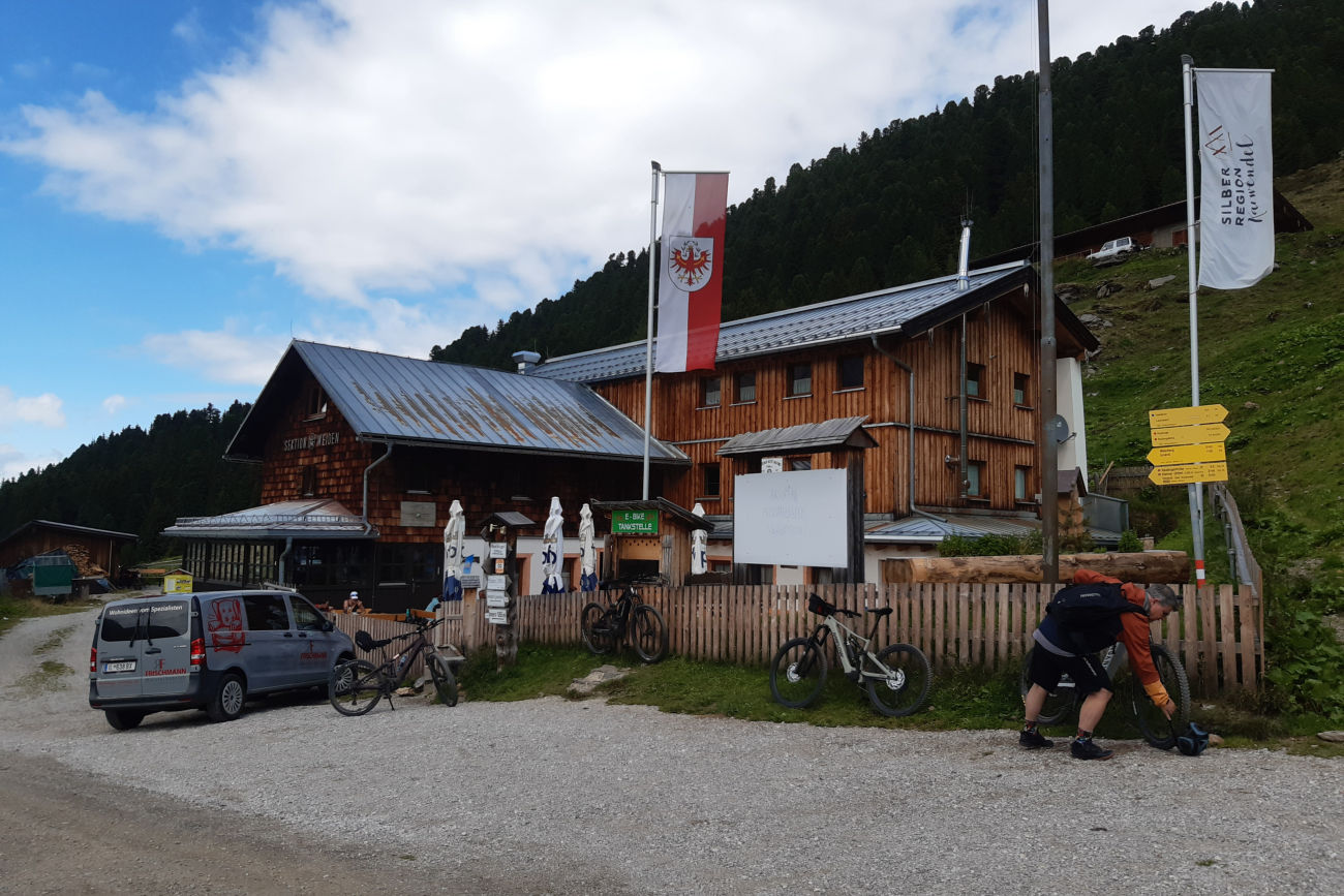 Weidener H&uuml;tte