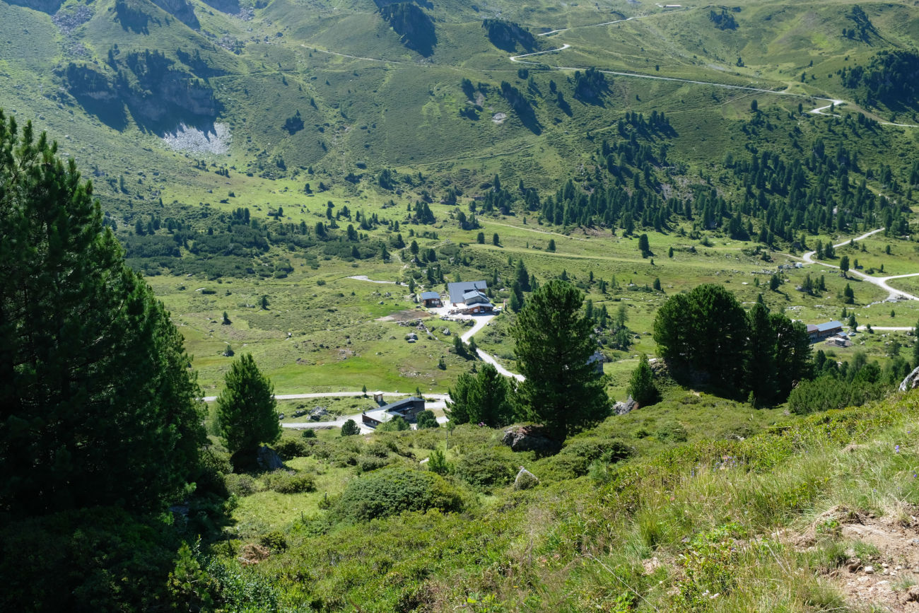 Lizumer H&uuml;tte im Tal