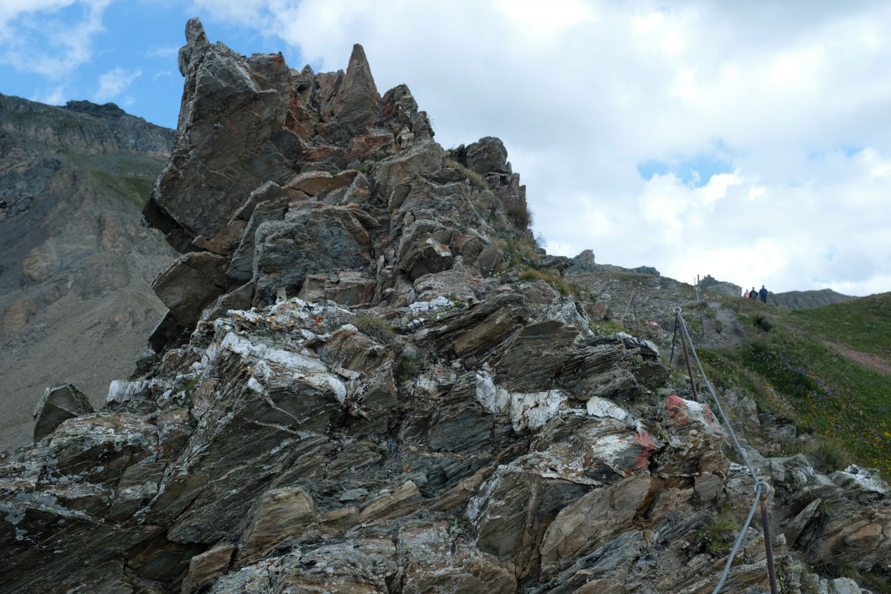 Kletterstelle