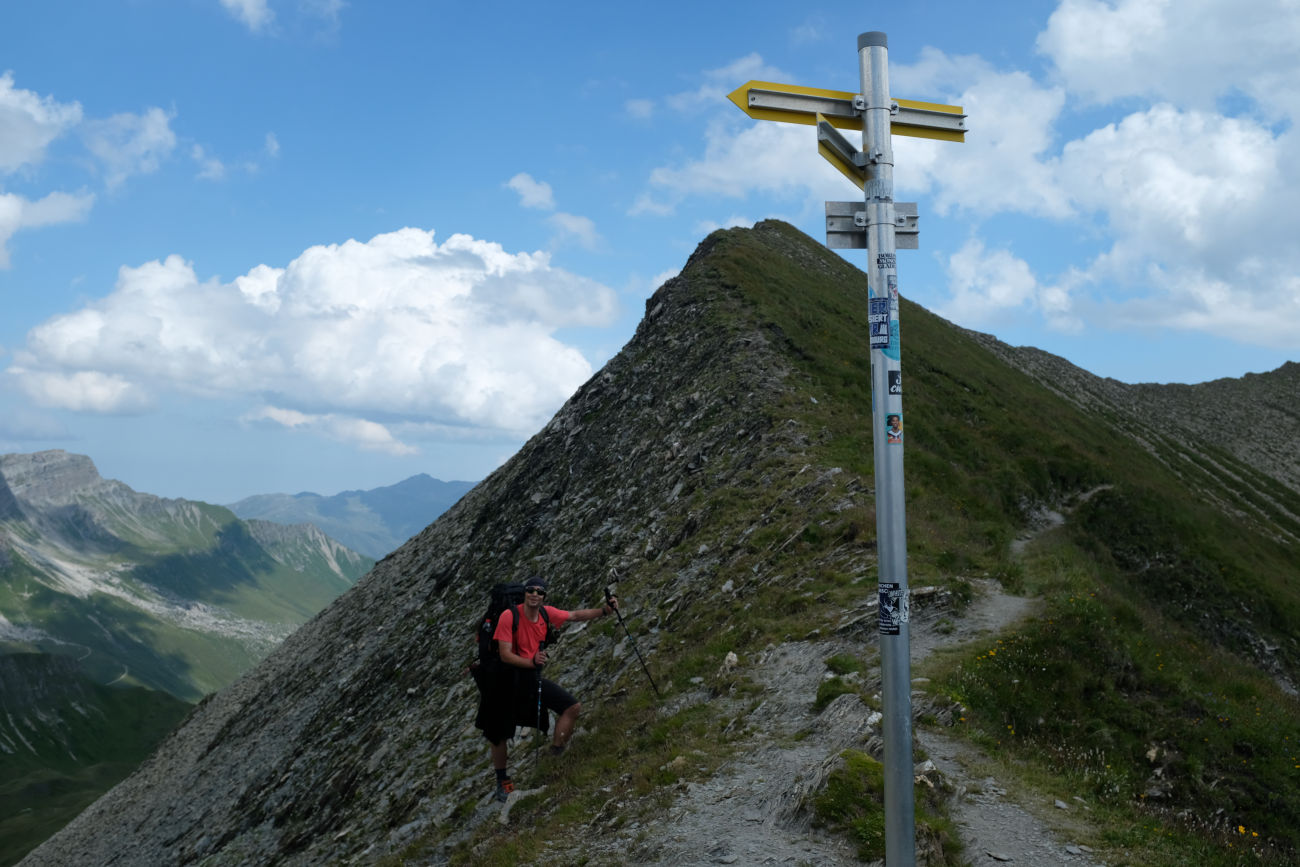 Torsten am Gsch&uuml;tzspitzsattel
