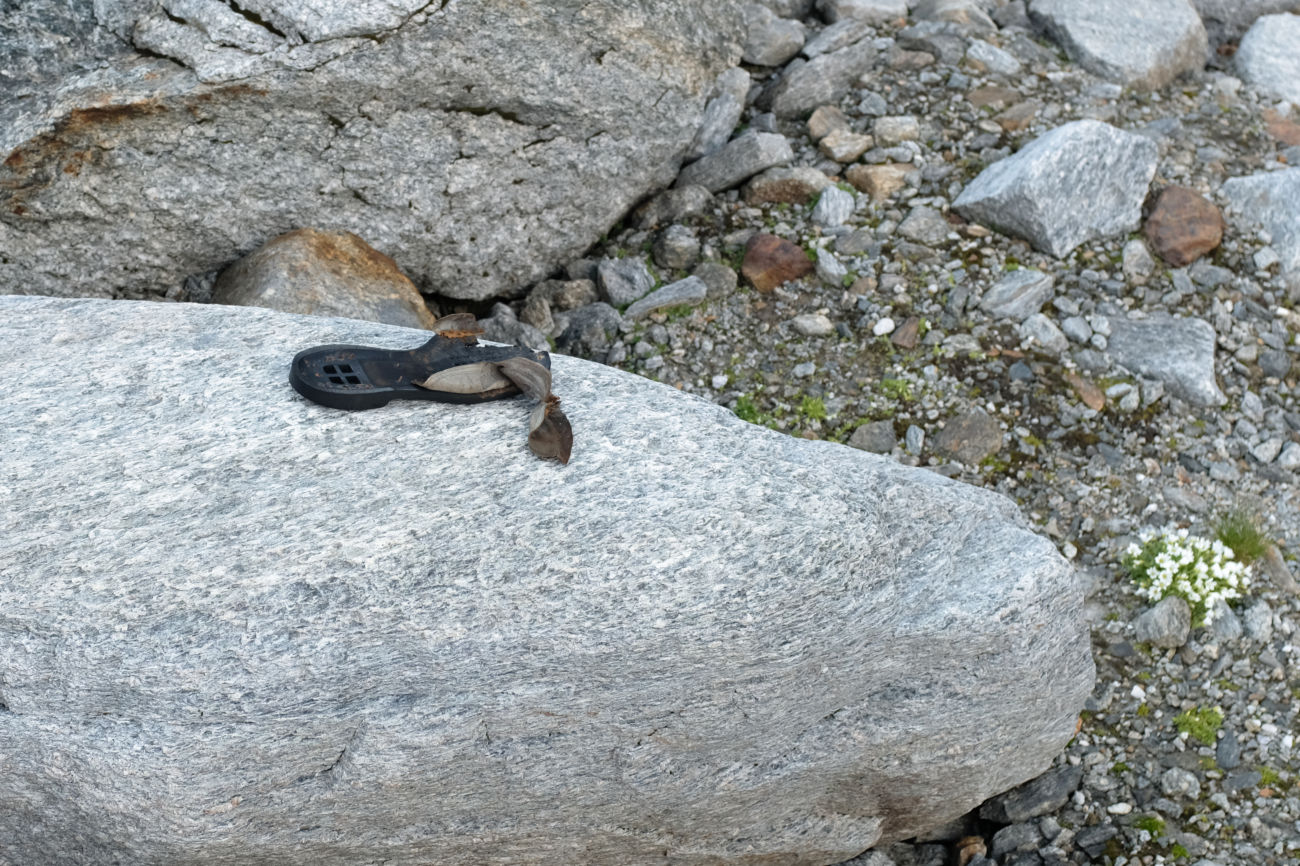 neuer Schuh