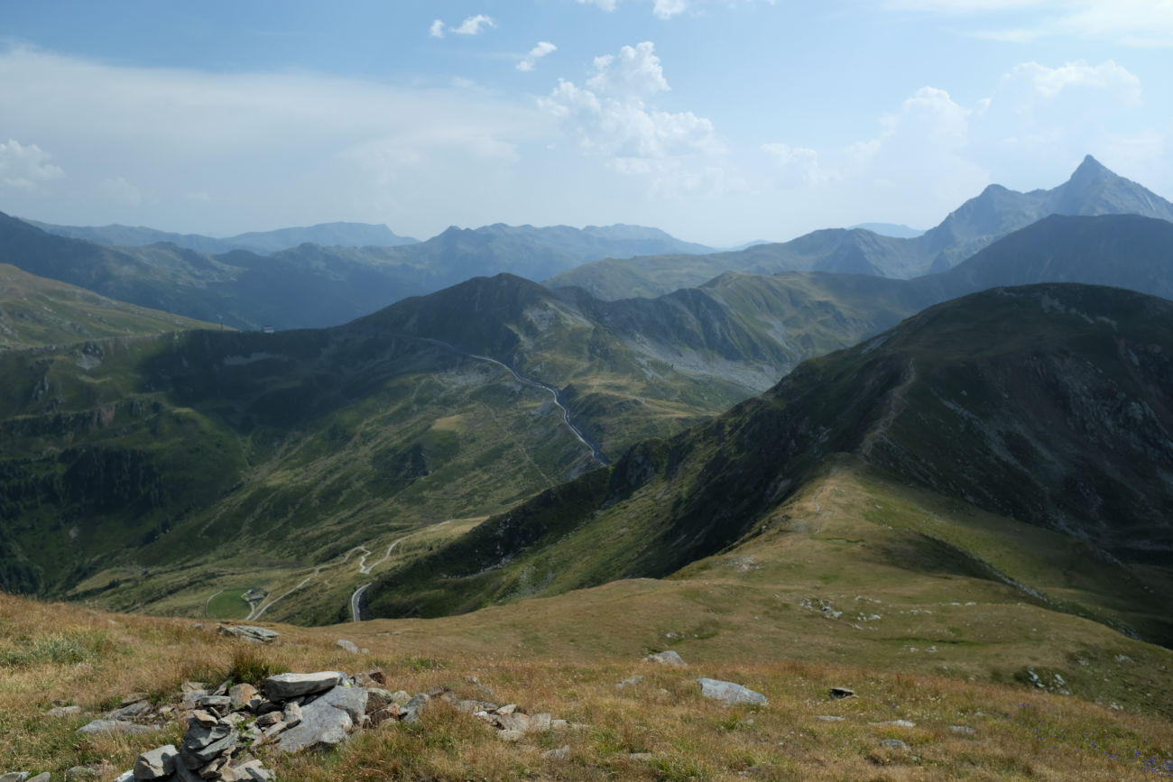 Gasthof Alpenrose in der Ferne