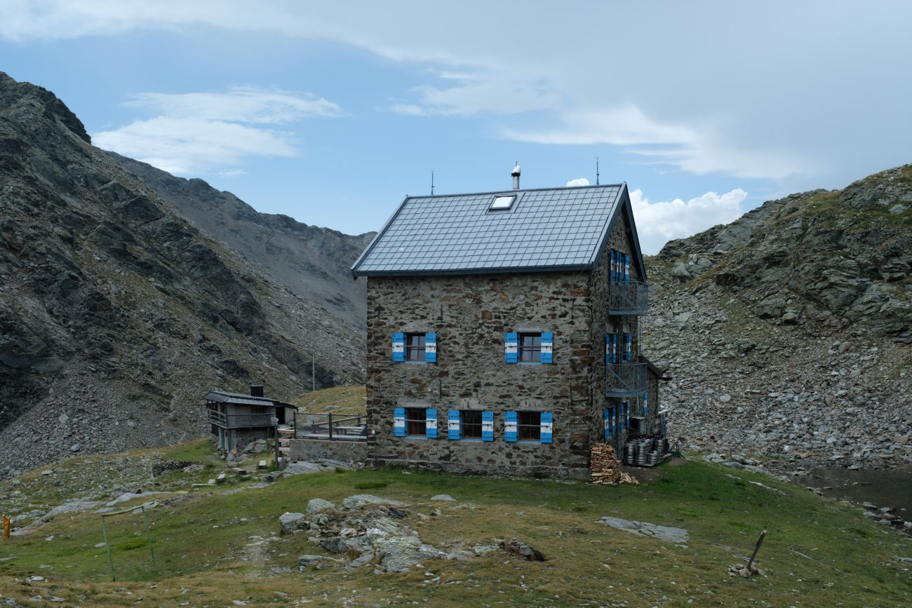 Flaggerschartenh&uuml;tte