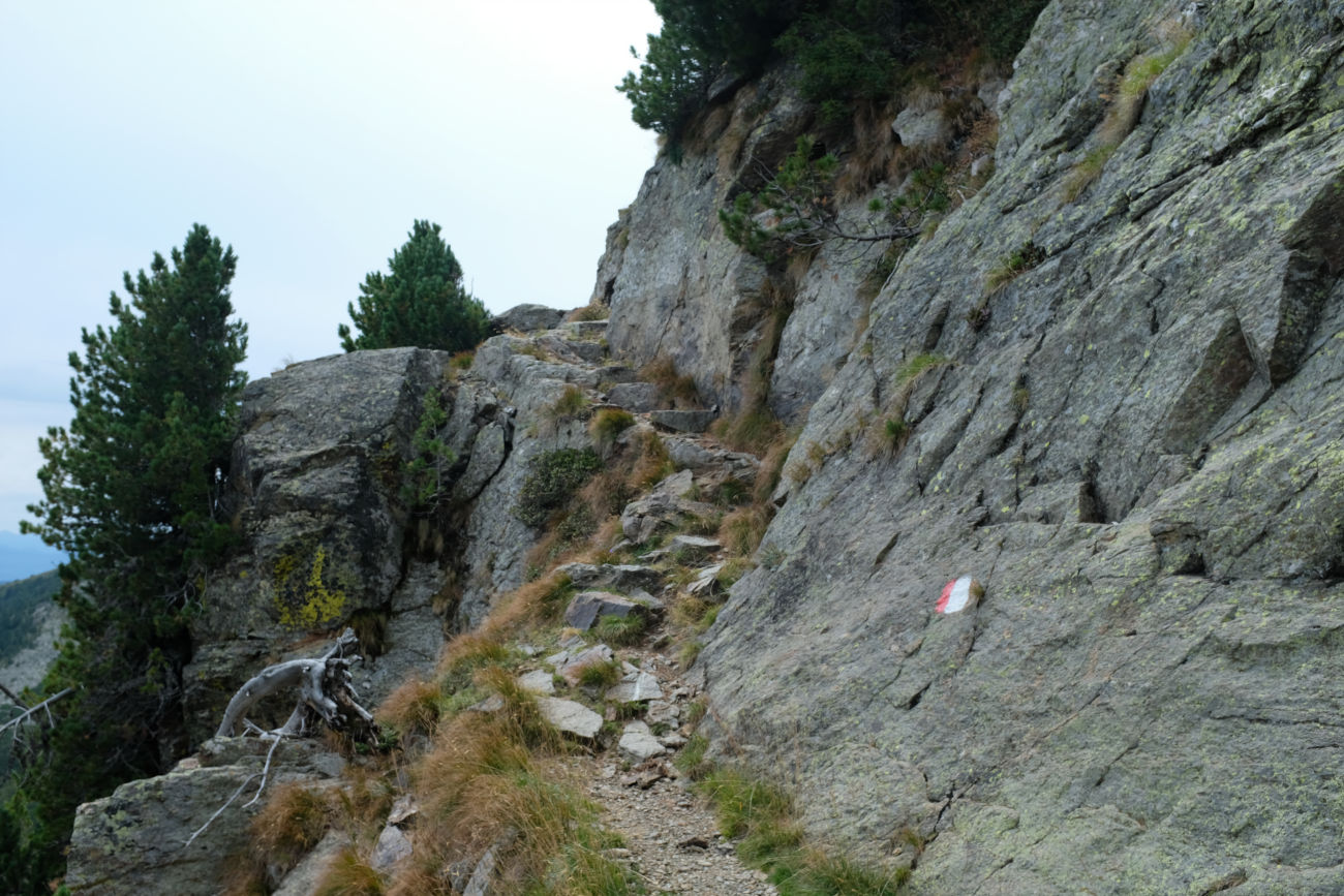 Felsenpfad