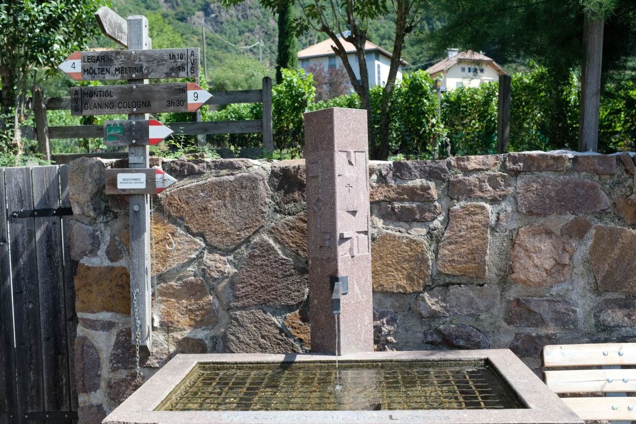 Brunnen in Terlan