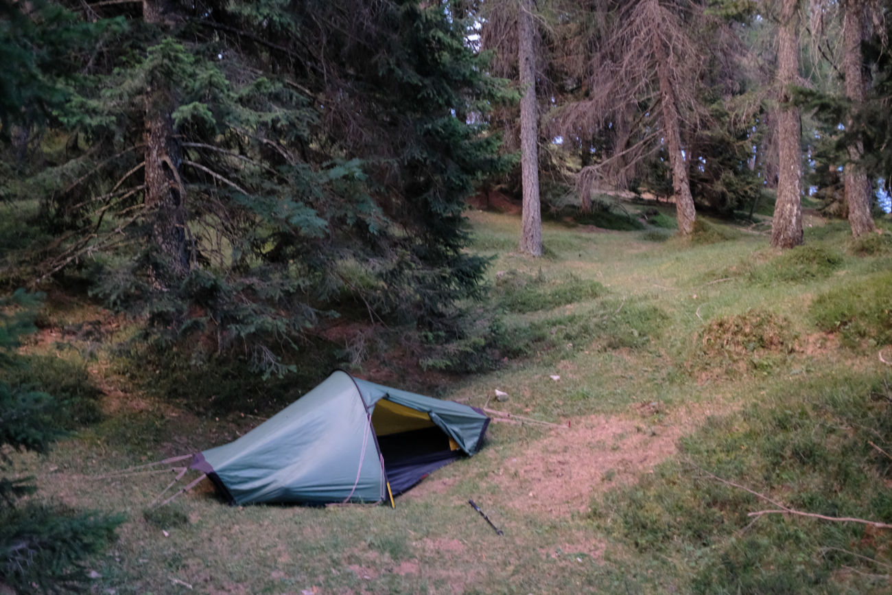 Zelt Penegal
