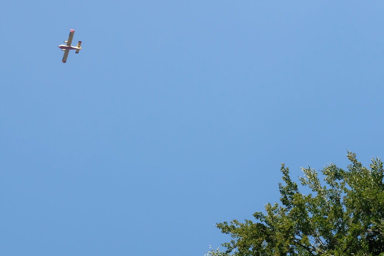 L&ouml;schflugzeug Canadair CL-415