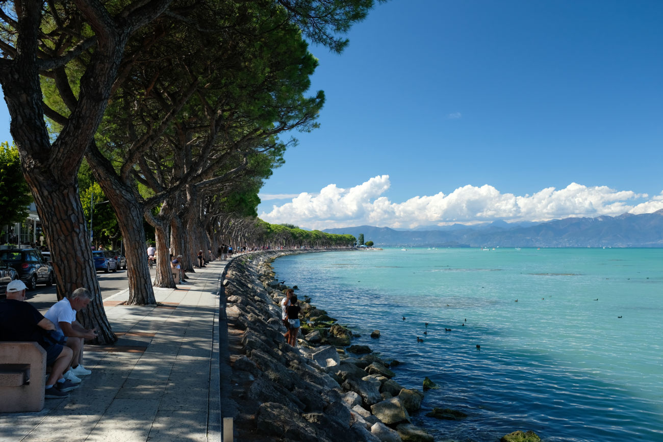 Uferprommenade Peschiera del Garda
