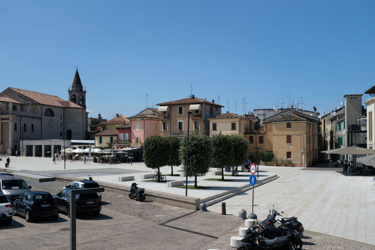 Exerzierplatz Peschiera del Garda