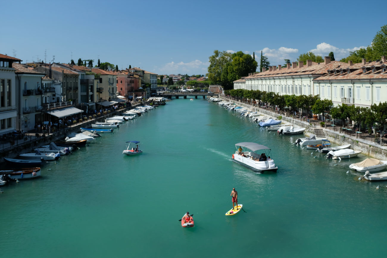Hauptkanal Peschiera del Garda