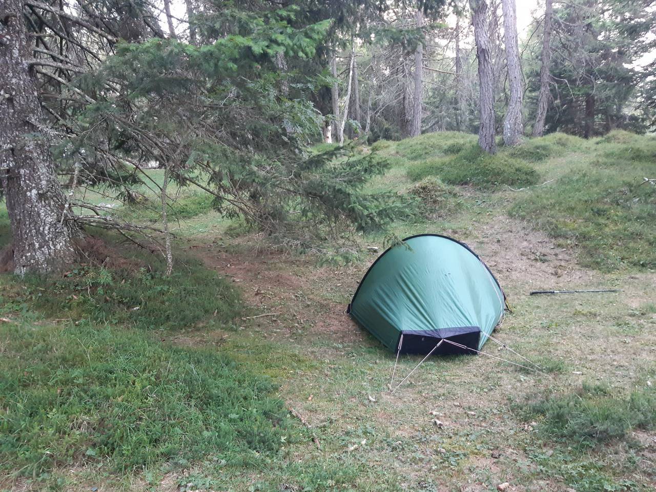 Zelt Penegal