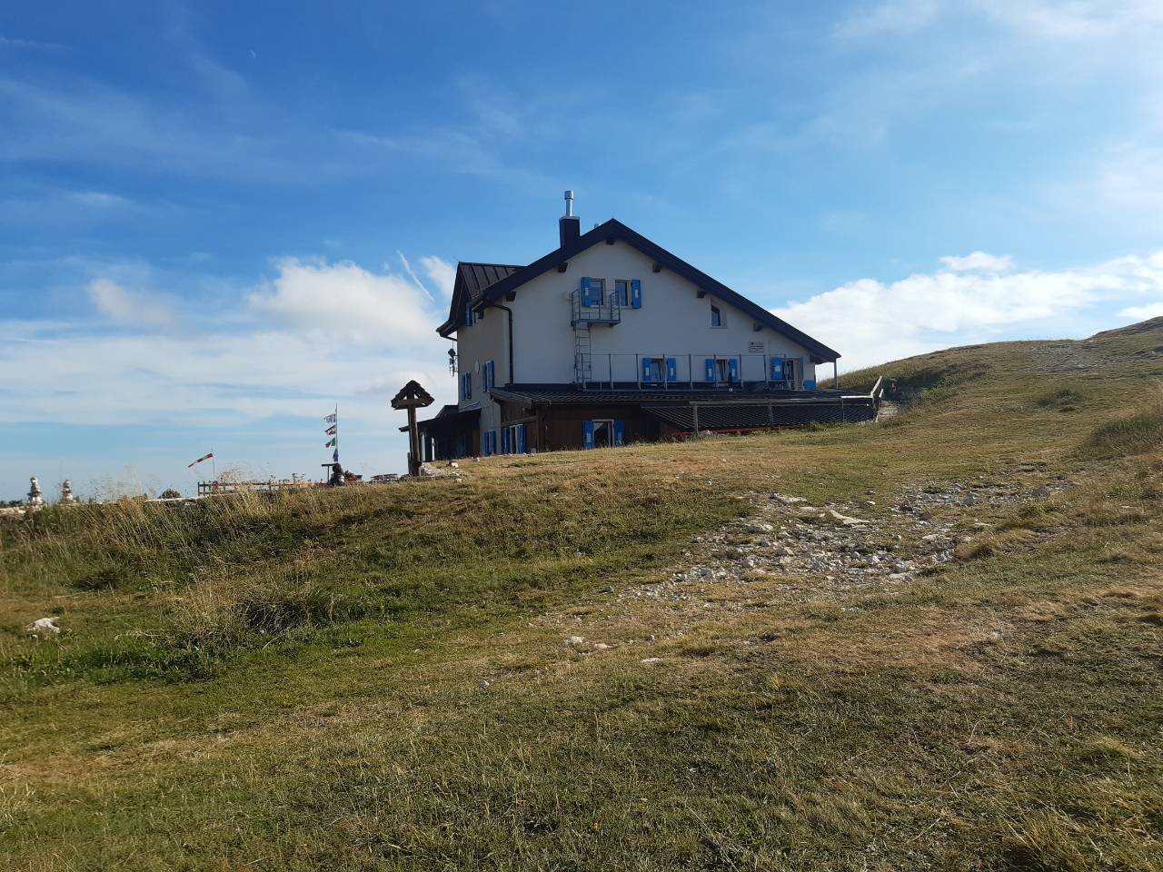 Rifugio Altissimo Damiano Chiesa