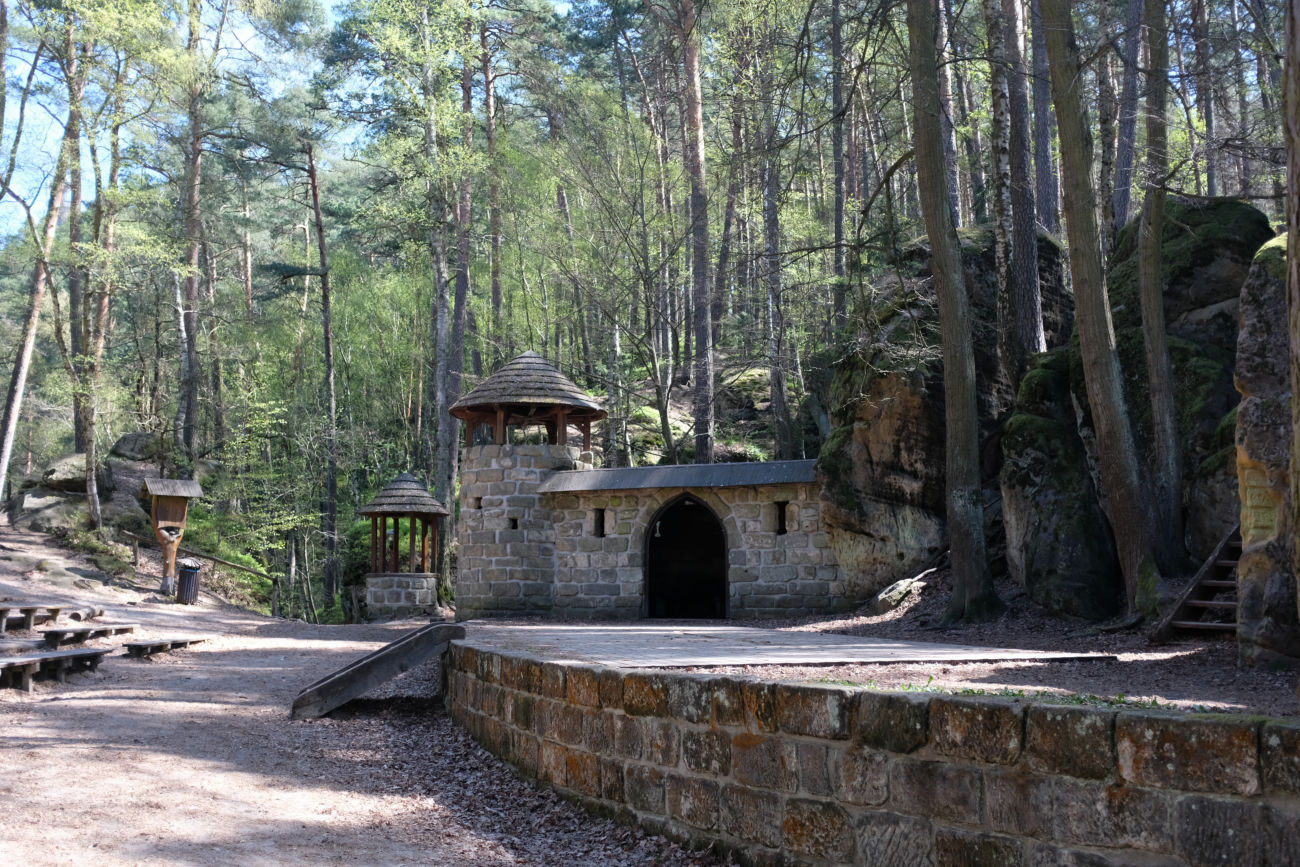 Waldtheater Sloup
