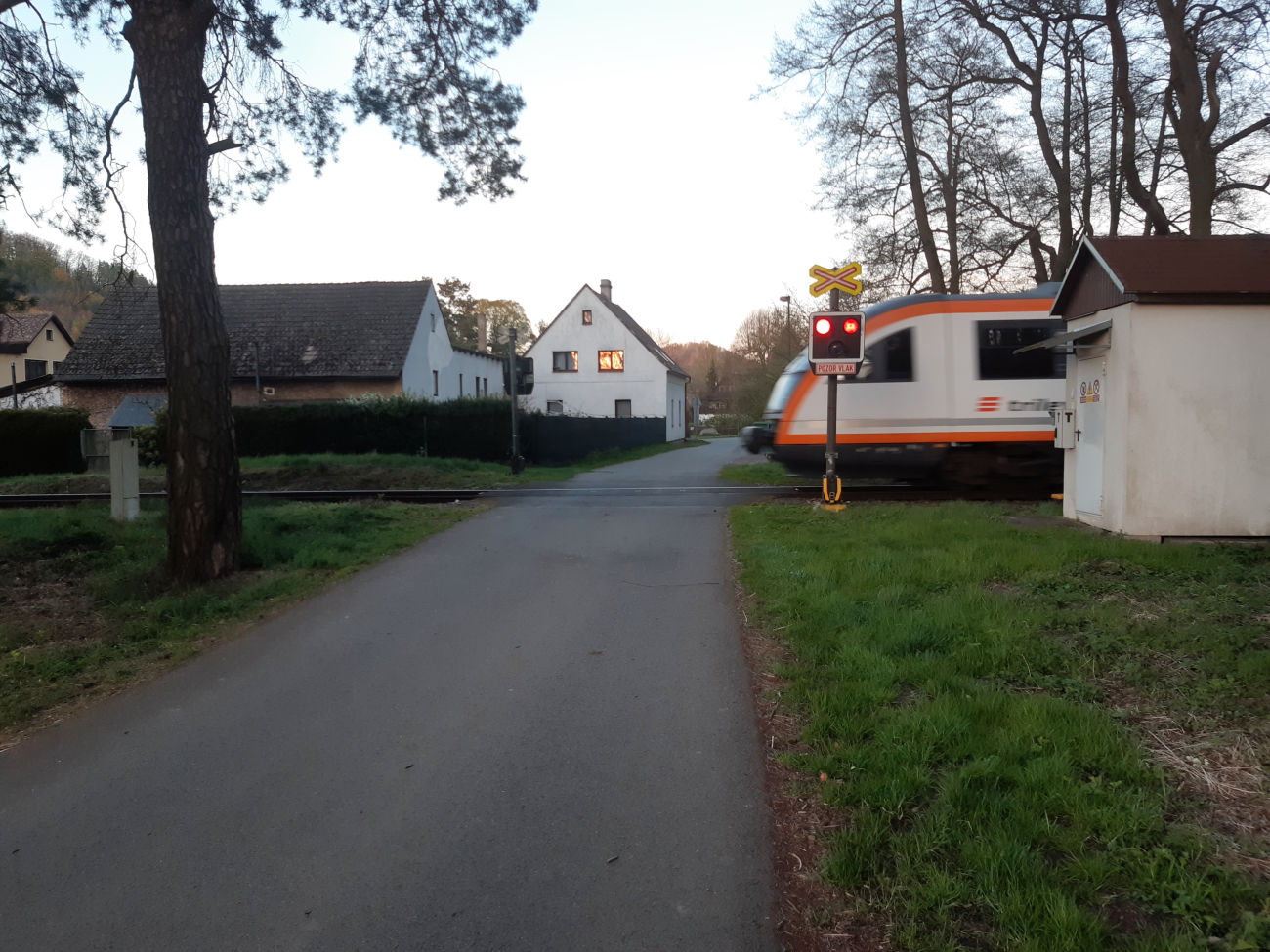 Bahn&uuml;bergang