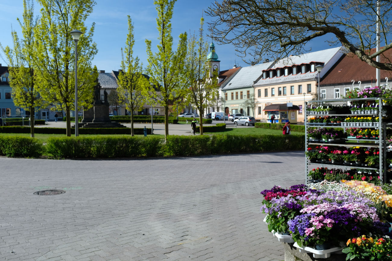 Doksy Marktplatz