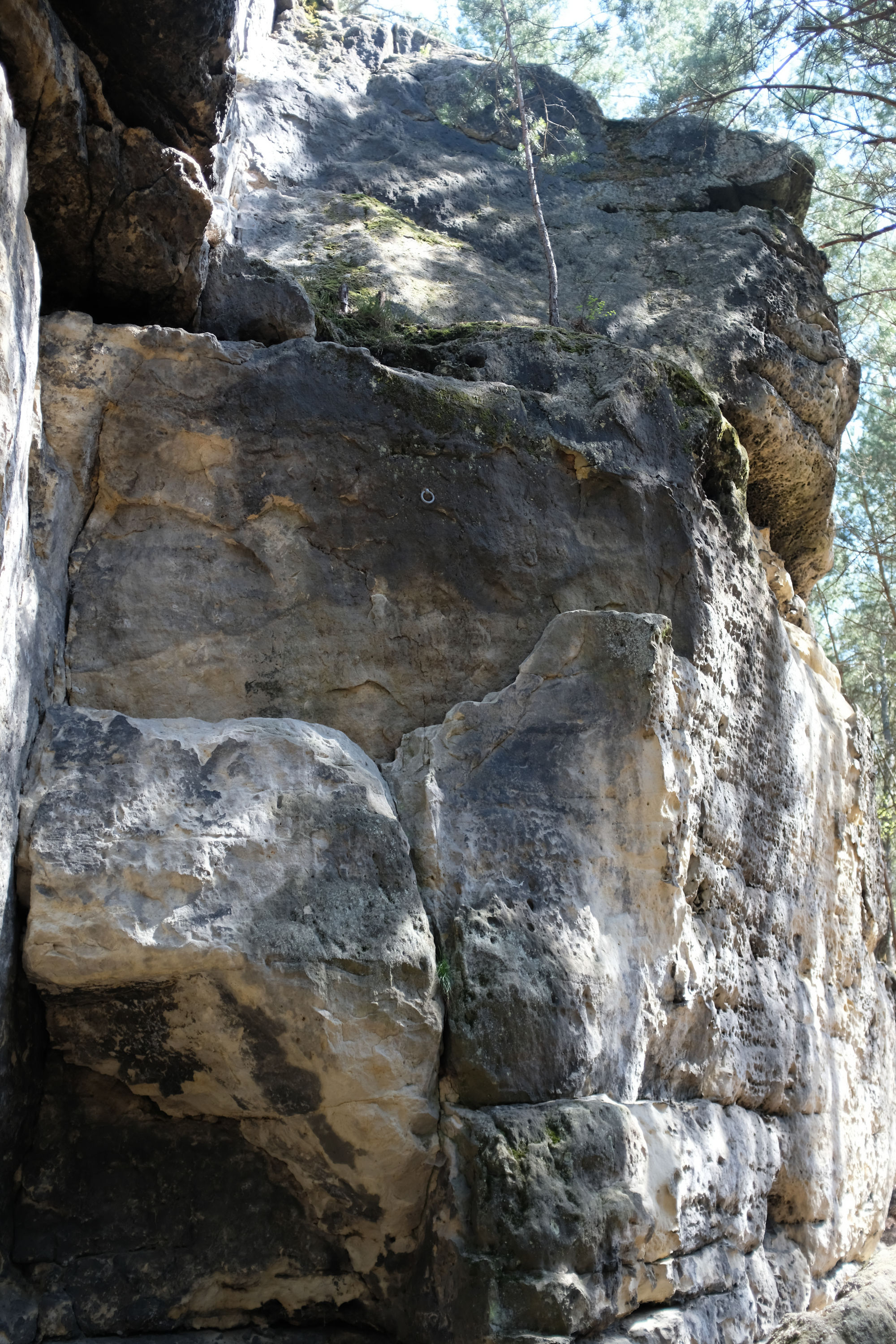 Kletterfelsen
