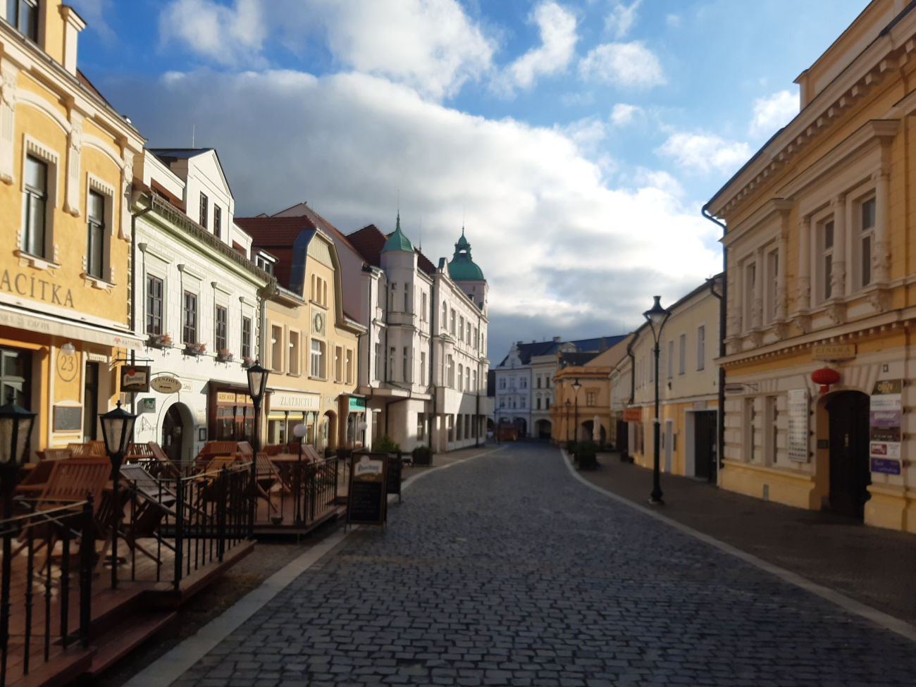 M&ecaron;ln&iacute;ker Altstadt