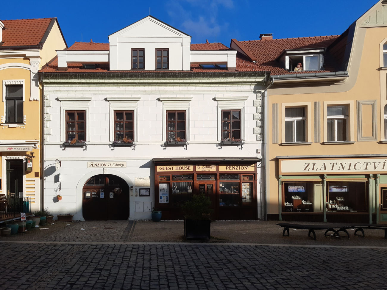 Penzion U Z&aacute;mku