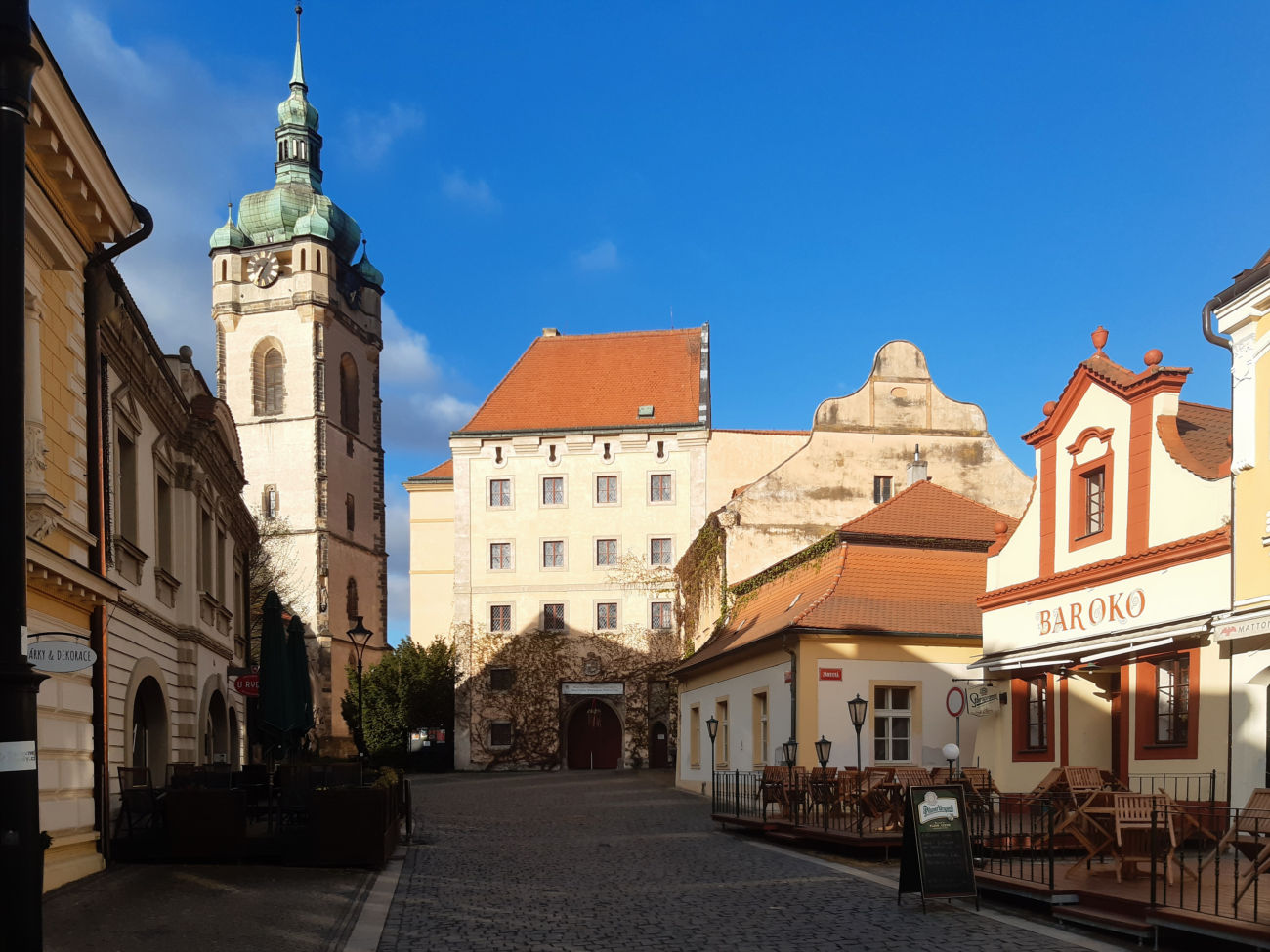 M&ecaron;ln&iacute;k Kirchturm