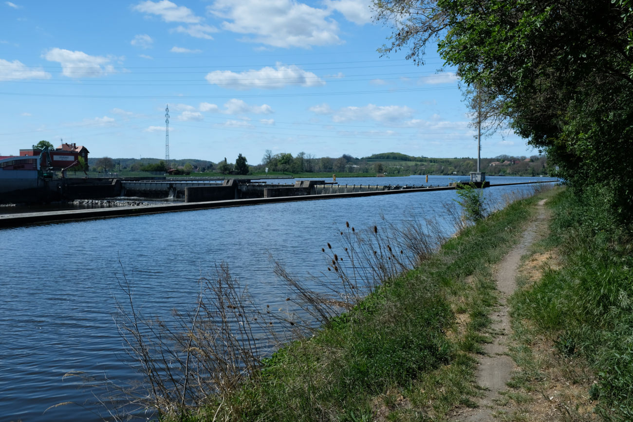 Moldau-Wehr